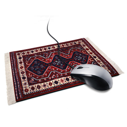 Freudian couch mouse rug