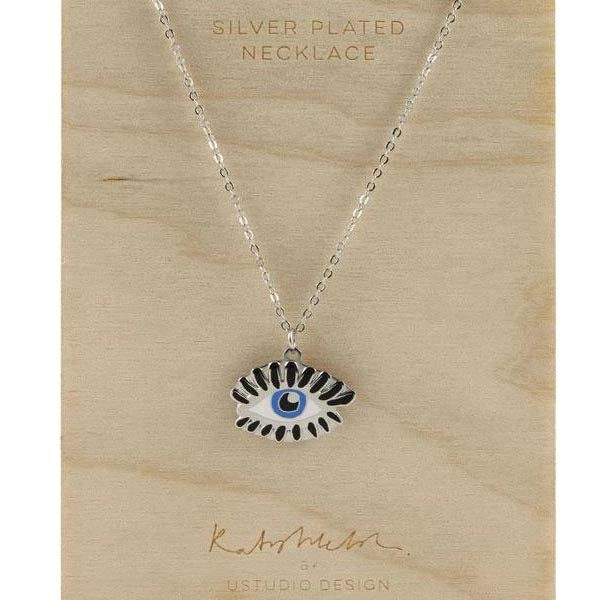 Evil Eye Necklace, uncanny exhibition