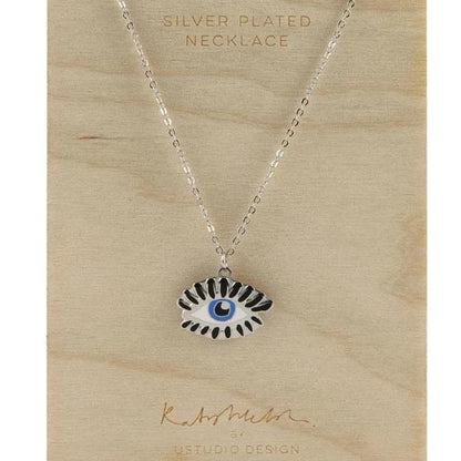 Evil Eye Necklace, uncanny exhibition