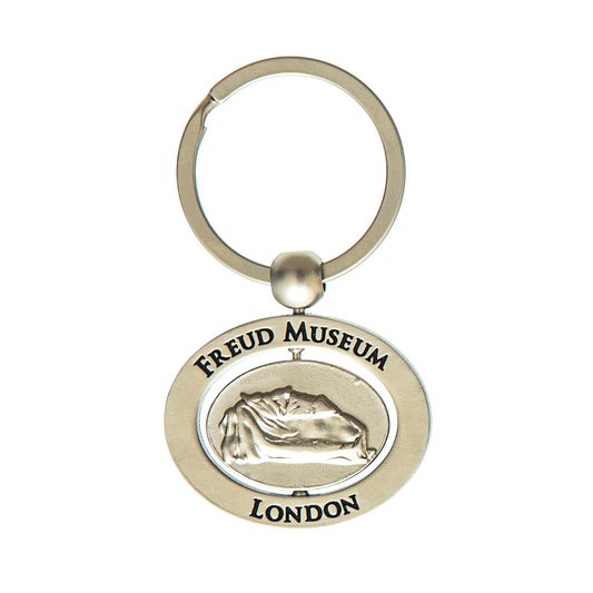 Couch and house keyring