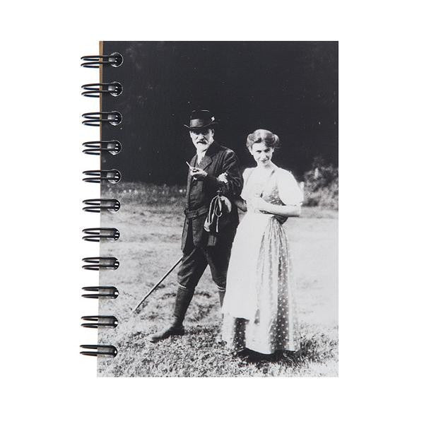 Freud Museum notepads; Sigmund & Anna