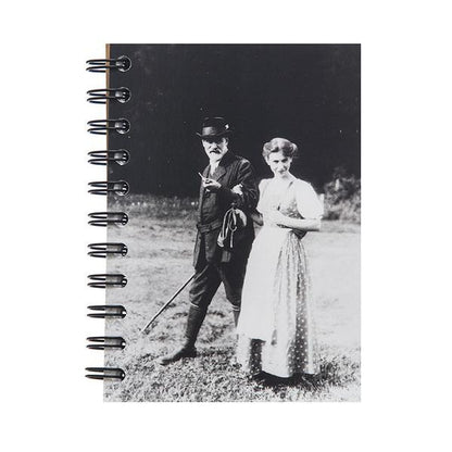 Freud Museum notepads; Sigmund & Anna