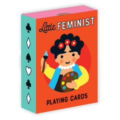 little feminist playing cards