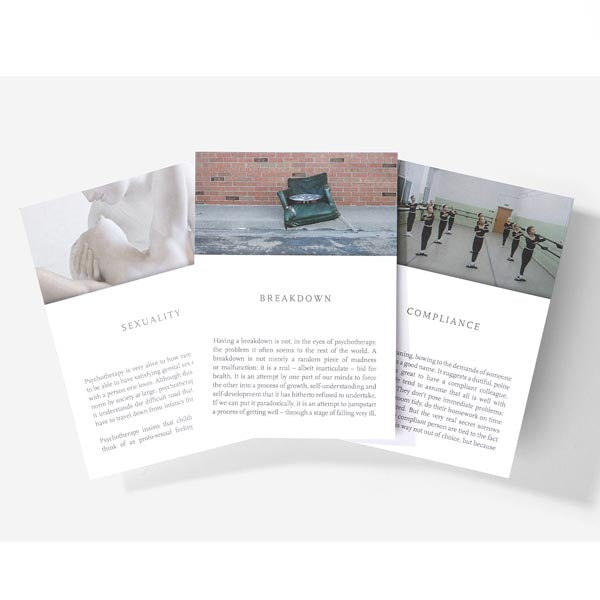 Psychotherapy Card Set