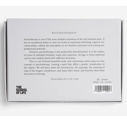 Psychotherapy Card Set