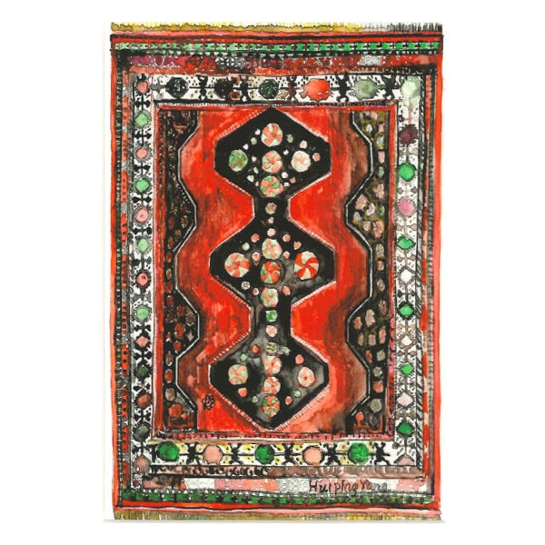 Rug (mounted print) - Huiping Yang