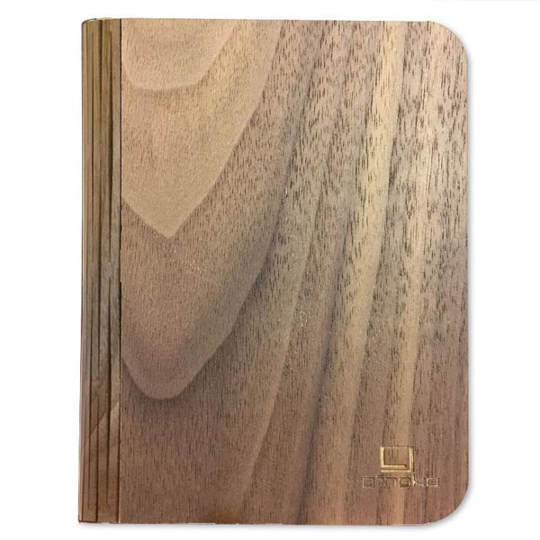 sculptural light emitting a wonderful ambient warm white soft LED light through the pages