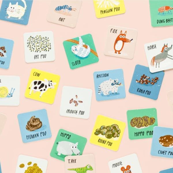 Who Did This Poo? Memory Game
