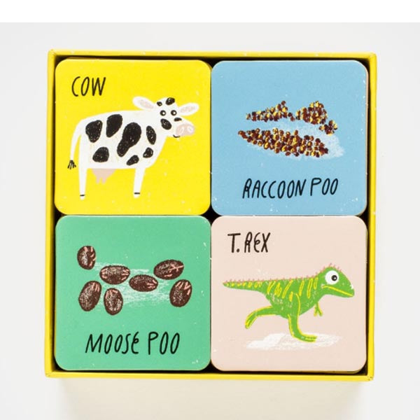 Who Did This Poo? Memory Game